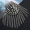 Punk Chain Tassel Shoulder Brooch Epaulet 8