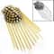 Punk Chain Tassel Shoulder Brooch Epaulet 14