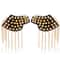 Punk Chain Tassel Shoulder Brooch Epaulet 18