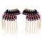 Punk Chain Tassel Shoulder Brooch Epaulet 21