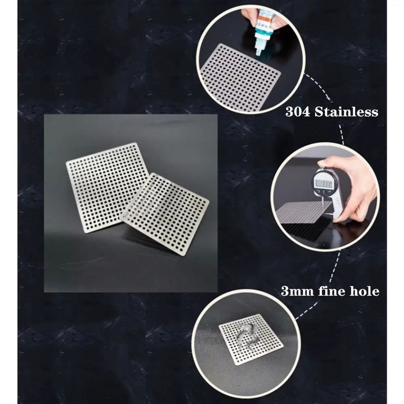 Self Leveling Floor Spike Roller Tool Hardware Parts 6