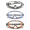 Industrial Anti Fog Safety Goggles Over Glasses 3