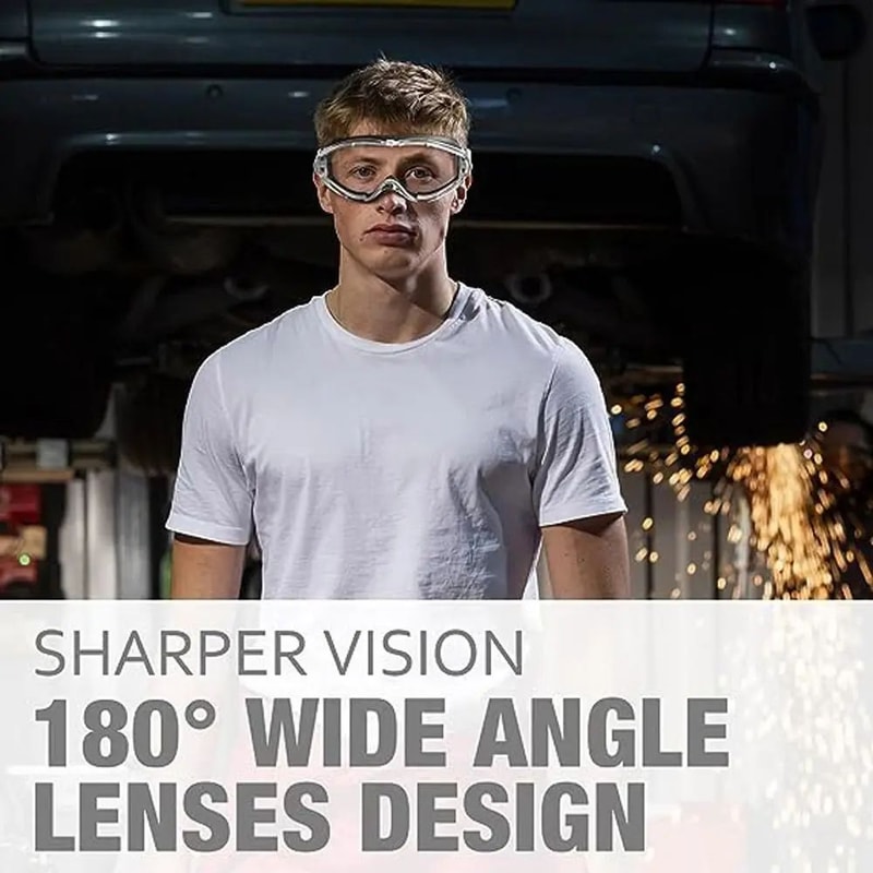 Industrial Anti Fog Safety Goggles Over Glasses 7