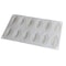 12 Cavity Silicone Quenelle Cake Mold 1