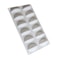 12 Cavity Silicone Quenelle Cake Mold 5