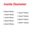100PCS Fishing Double Barrel Crimp Sleeves Kit 7