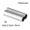 100PCS Fishing Double Barrel Crimp Sleeves Kit 13