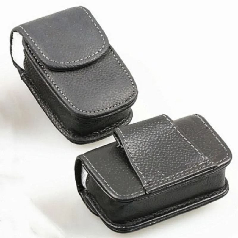 Portable Foldable PU Leather Glasses Case 6