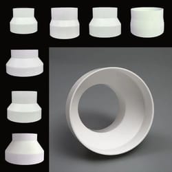 abs ventilation pipe reducer adapter connector