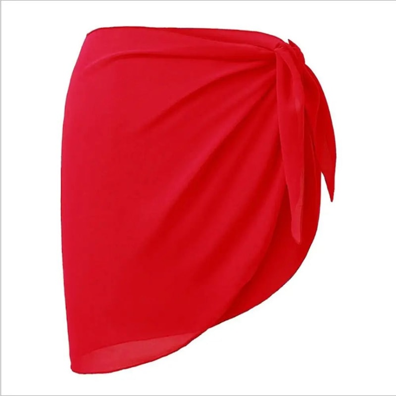 Chiffon Beach Sarong Bikini Cover Up 13