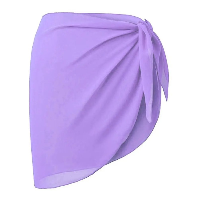 Chiffon Beach Sarong Bikini Cover Up 16