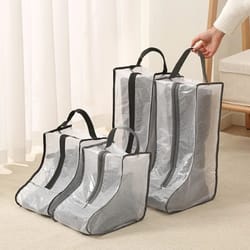 waterproof boot storage bag portable organizer