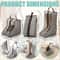 Waterproof Boot Storage Bag Portable Organizer 4
