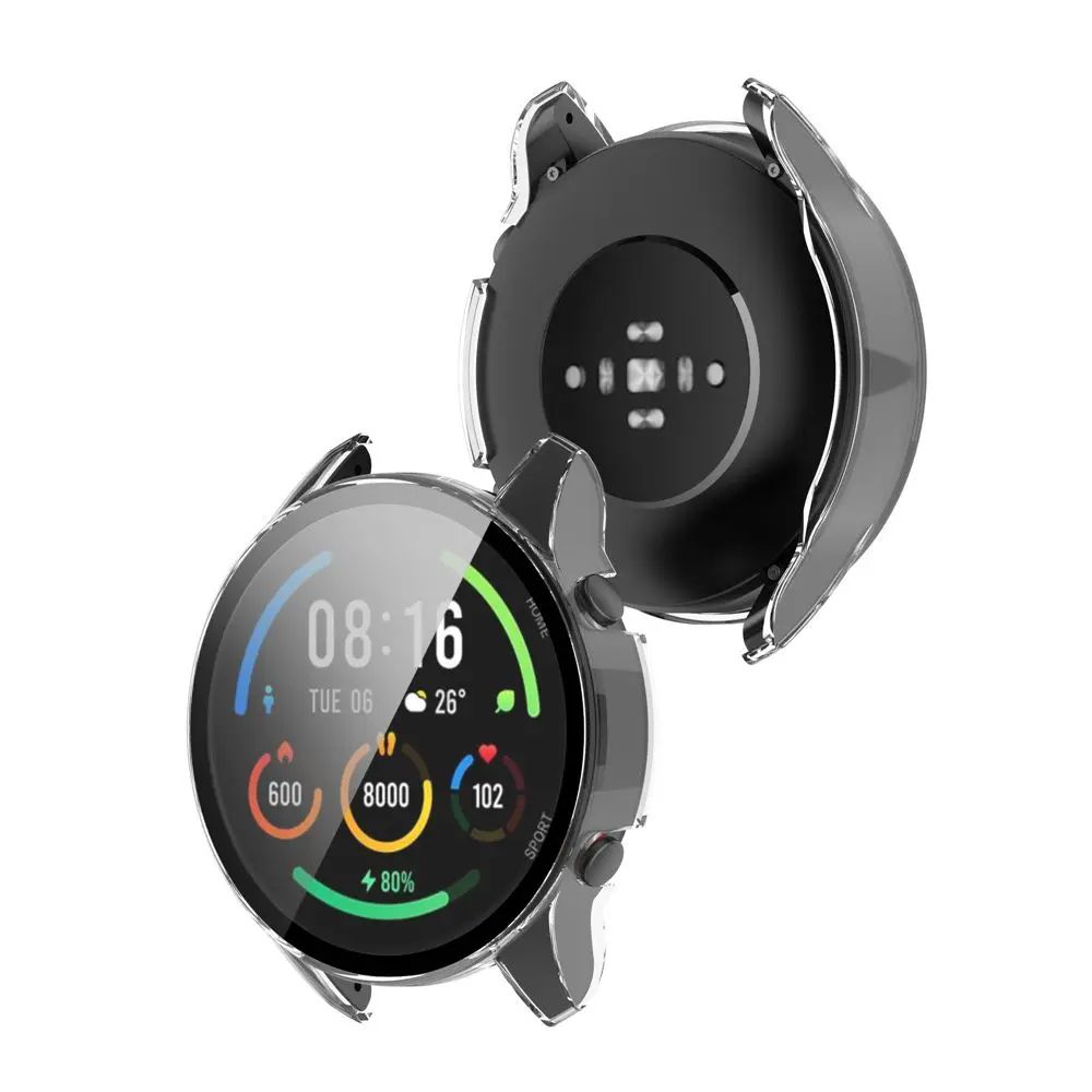 Full Protective Case With Tempered Glass For Xiaomi Mi Watch 4