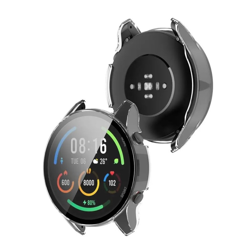 Full Protective Case With Tempered Glass For Xiaomi Mi Watch 4