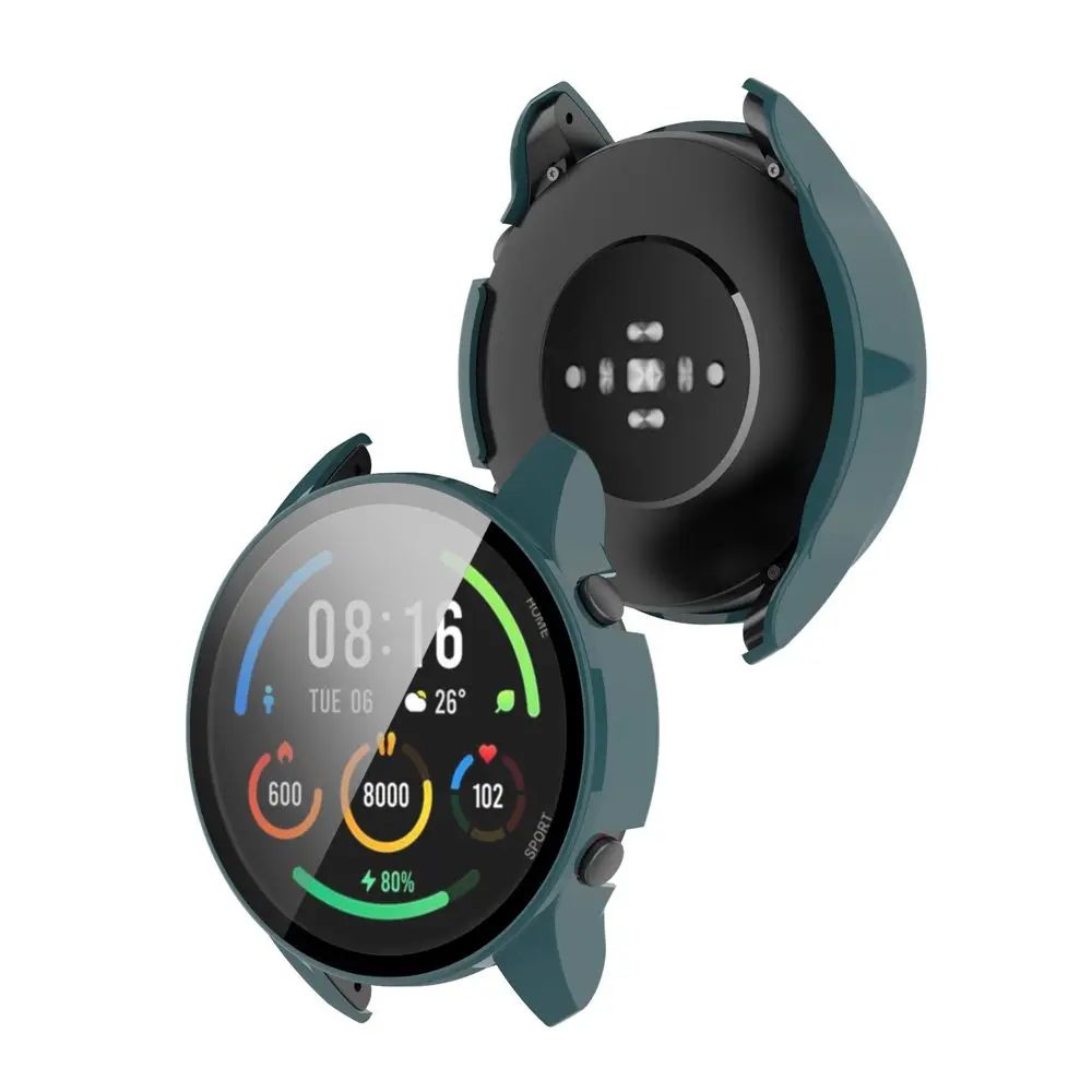 Full Protective Case With Tempered Glass For Xiaomi Mi Watch 5
