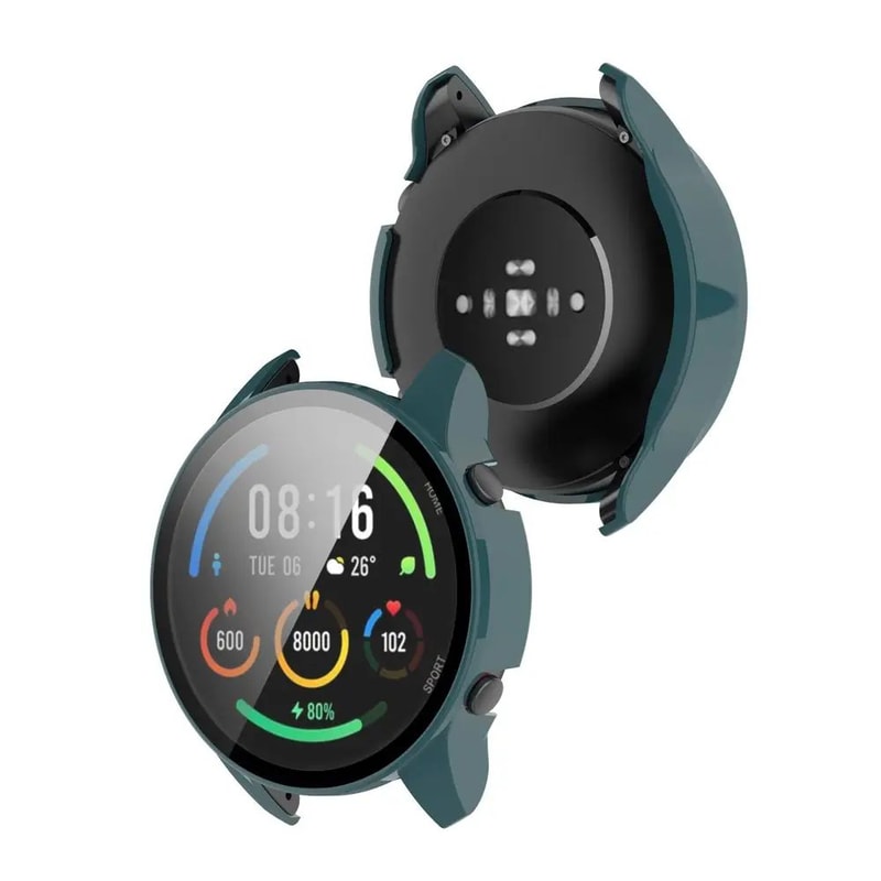 Full Protective Case With Tempered Glass For Xiaomi Mi Watch 5