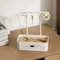 Wooden Jewelry Display Rack With Drawer Organizer 11