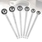 Stainless Steel Long Handle Measuring Spoon Set 4