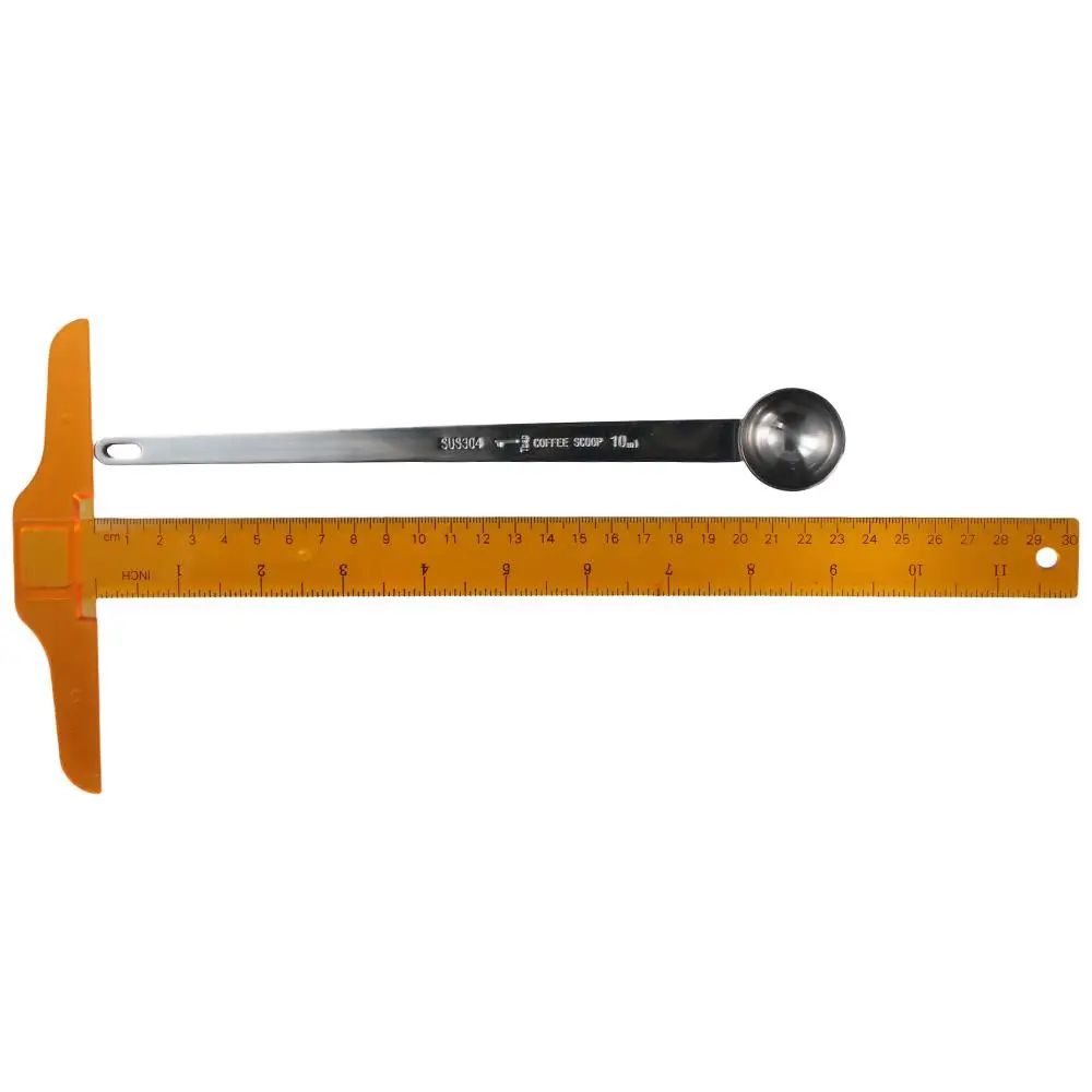 Stainless Steel Long Handle Measuring Spoon Set 6