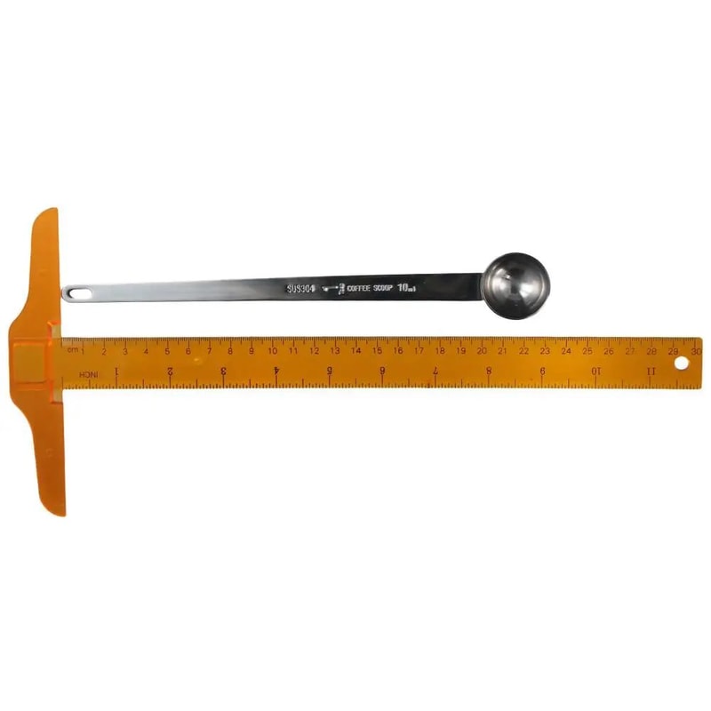 Stainless Steel Long Handle Measuring Spoon Set 6