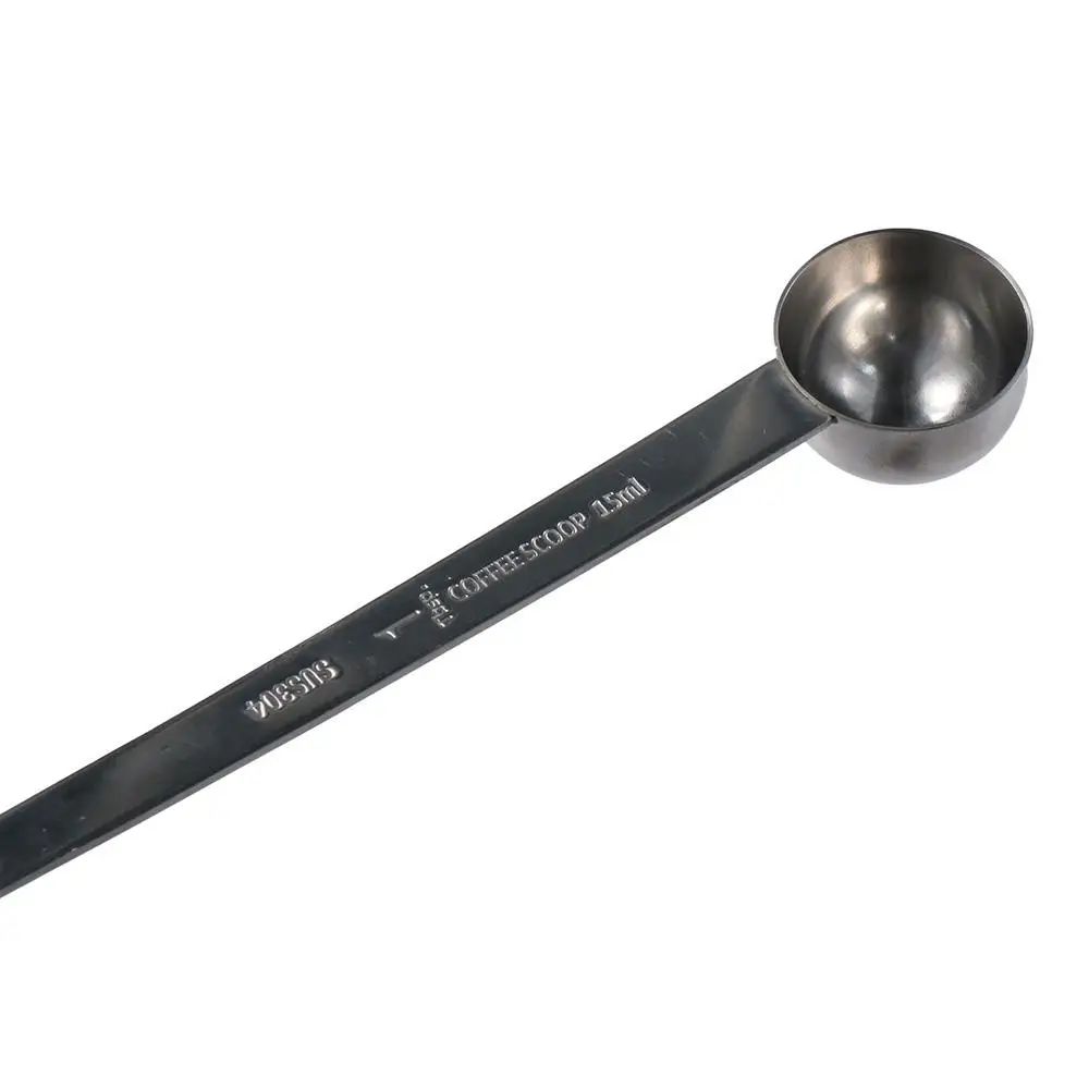 Stainless Steel Long Handle Measuring Spoon Set 7