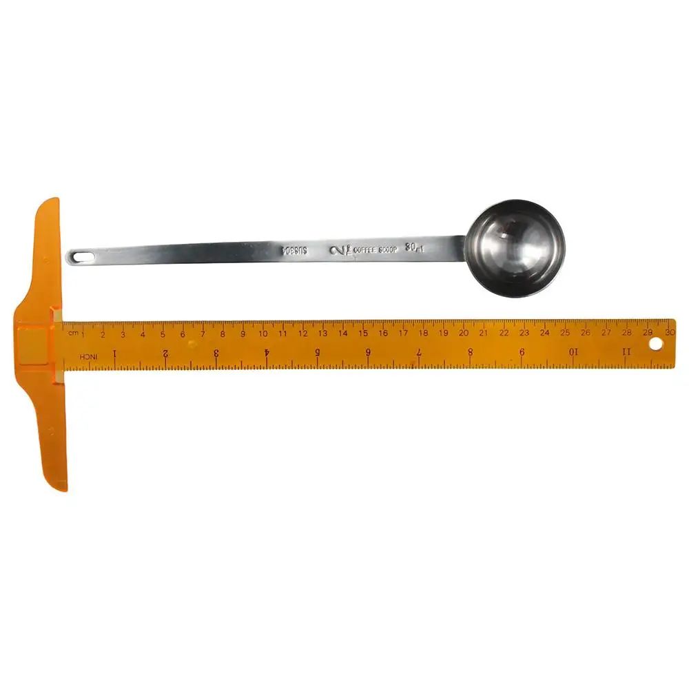 Stainless Steel Long Handle Measuring Spoon Set 10