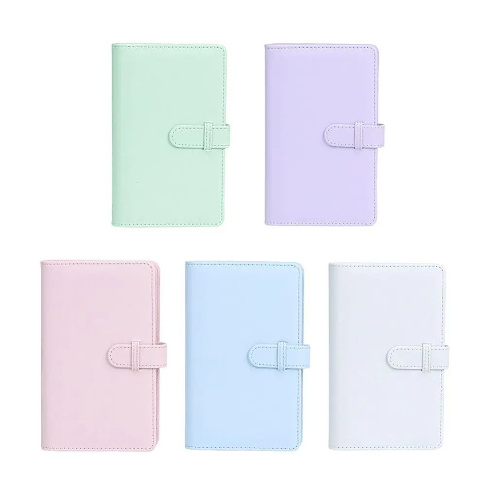 PU Leather Instax Mini Photo Album 108 Pockets 6