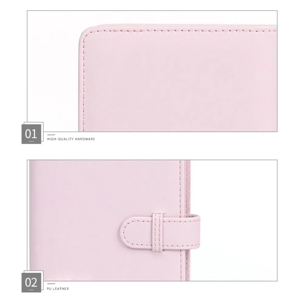 PU Leather Instax Mini Photo Album 108 Pockets 7