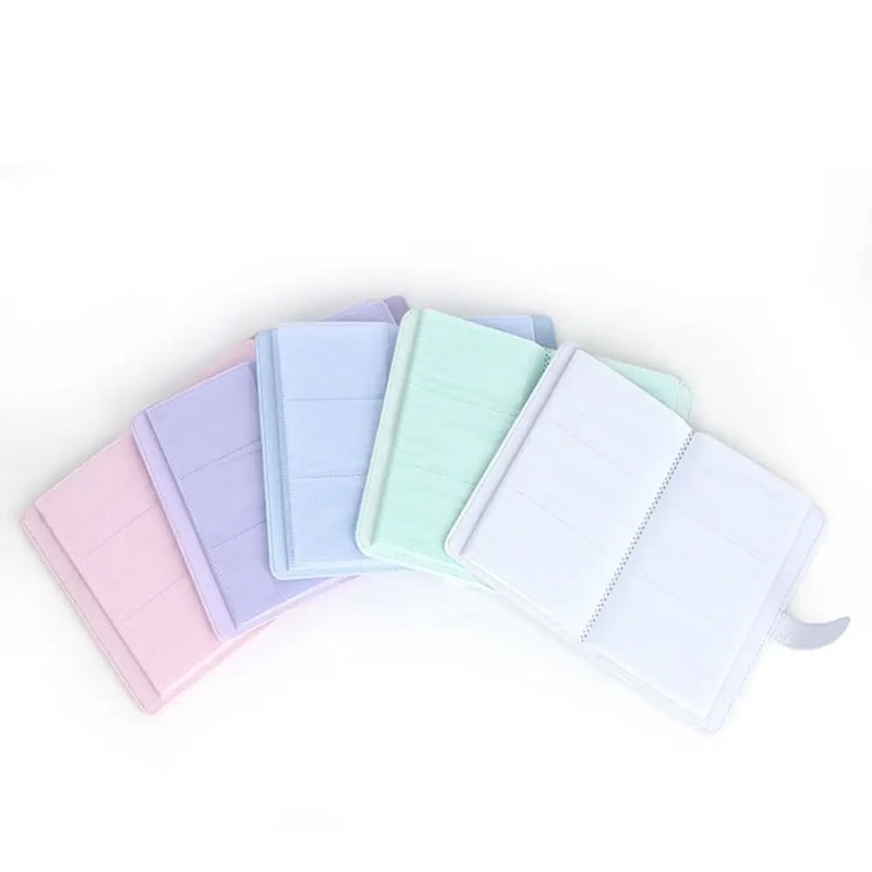 PU Leather Instax Mini Photo Album 108 Pockets 9