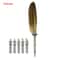 Luxury Feather Quill Calligraphy Pen Gift Set 14