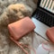 Silicone Cosmetic Bag Small Rectangle Organizer 7