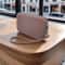 Silicone Cosmetic Bag Small Rectangle Organizer 14