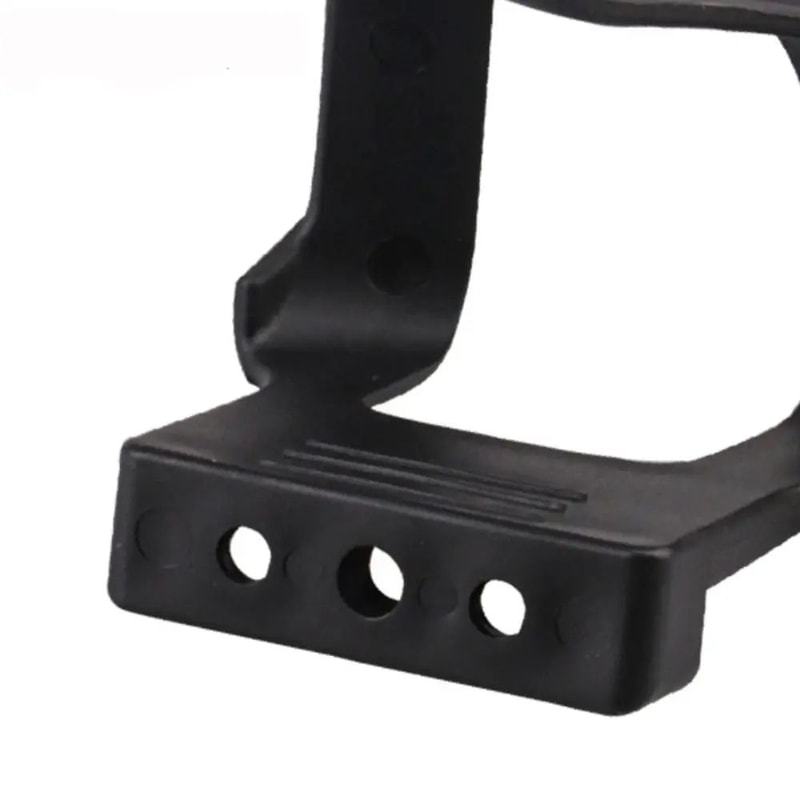 Adjustable Bicycle Pedal Toe Clip Strap Set 5