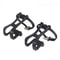 Adjustable Bicycle Pedal Toe Clip Strap Set 6