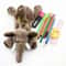 Cute Plush Animal Pencil Case Large Capacity 5