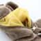Cute Plush Animal Pencil Case Large Capacity 6