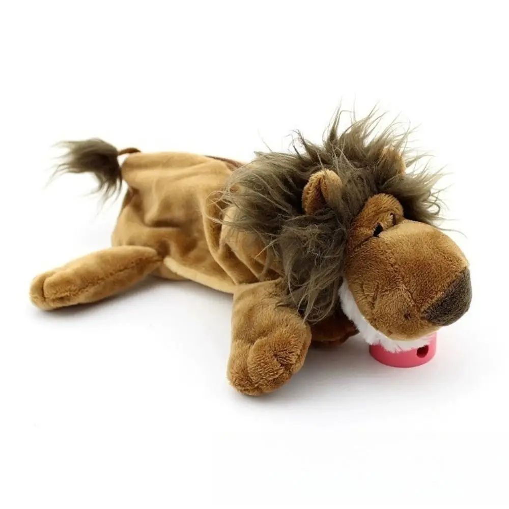 Cute Plush Animal Pencil Case Large Capacity 7