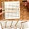 Wooden Montessori Multiplication Board Learning Toy 0