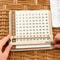 Wooden Montessori Multiplication Board Learning Toy 2