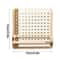 Wooden Montessori Multiplication Board Learning Toy 4