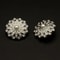 Retro Pearl Diamond Metal Sewing Buttons Set 1