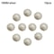 Retro Pearl Diamond Metal Sewing Buttons Set 10