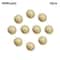 Retro Pearl Diamond Metal Sewing Buttons Set 13