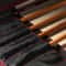 Bamboo Roll Up Calligraphy Brush Holder Case 10