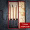 Bamboo Roll Up Calligraphy Brush Holder Case 15