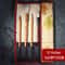 Bamboo Roll Up Calligraphy Brush Holder Case 16