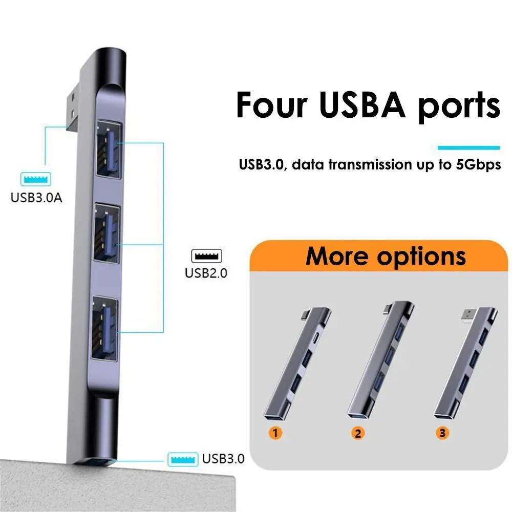 USB C Hub Docking Station With USB 30 And PD 7