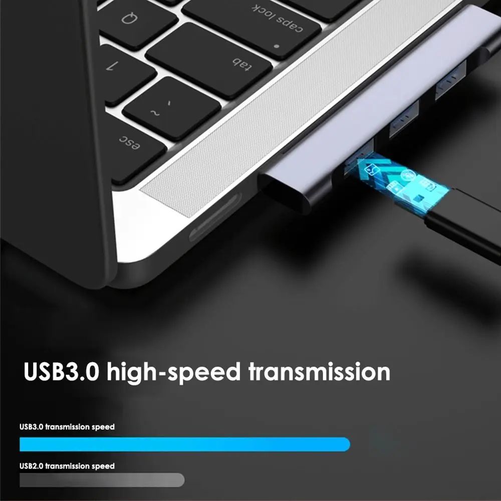 USB C Hub Docking Station With USB 30 And PD 8
