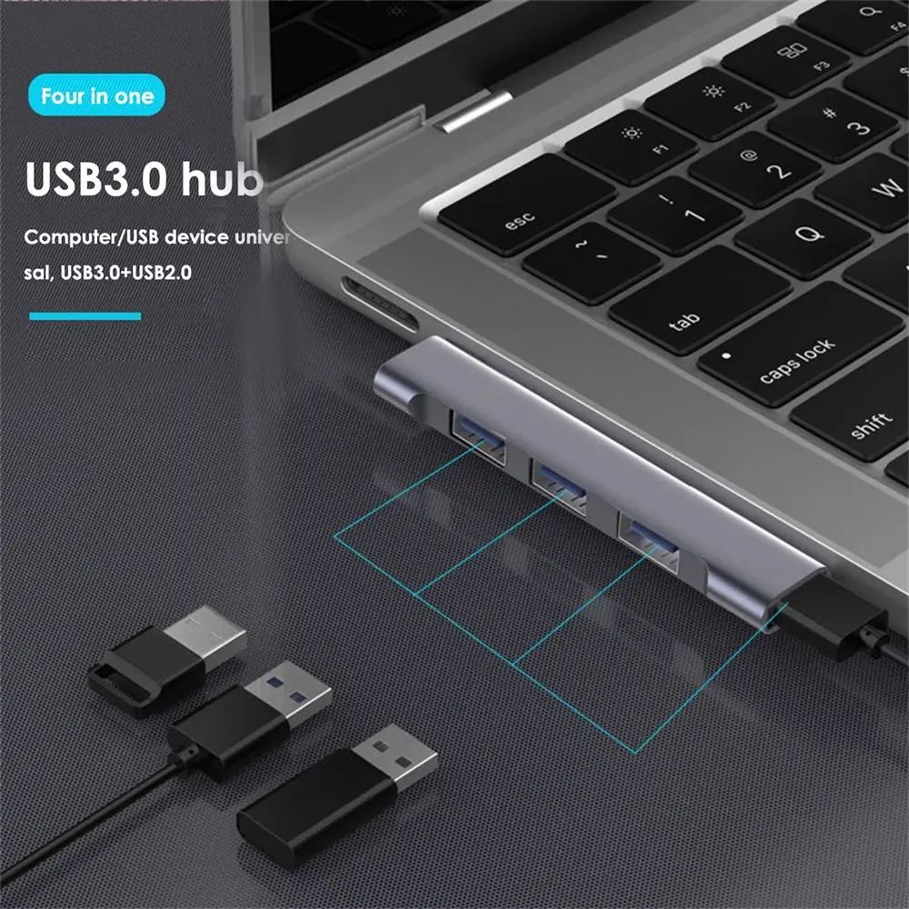 USB C Hub Docking Station With USB 30 And PD 10